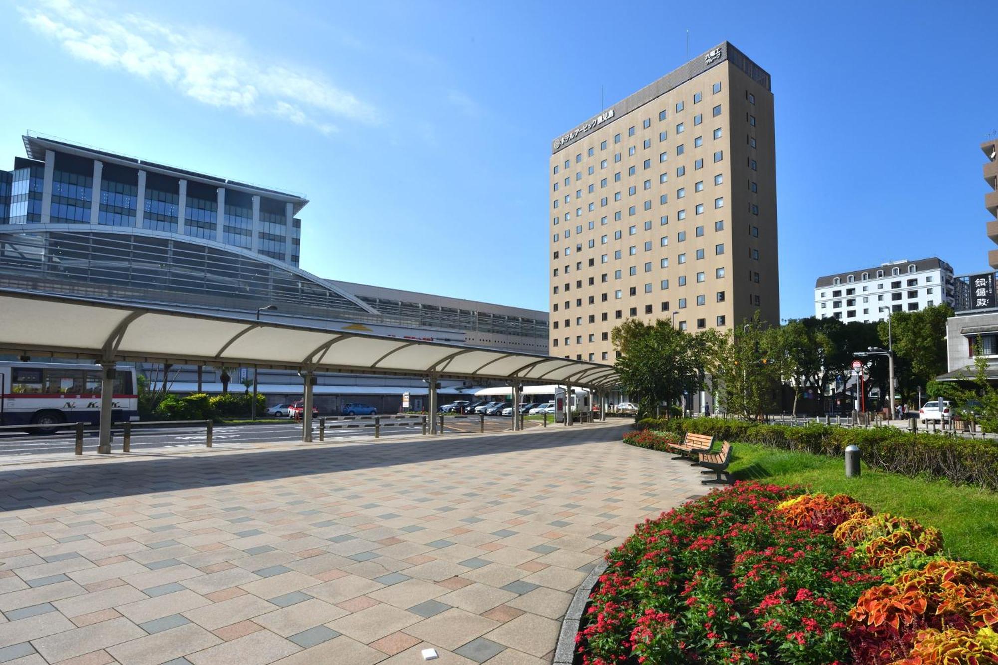 Hotel Urbic Kagoşima Dış mekan fotoğraf