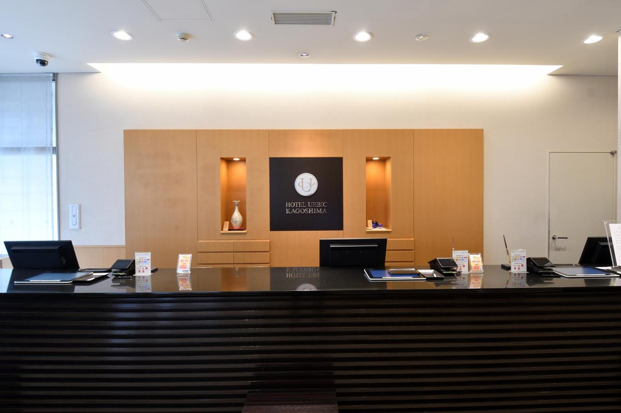 Hotel Urbic Kagoşima Dış mekan fotoğraf