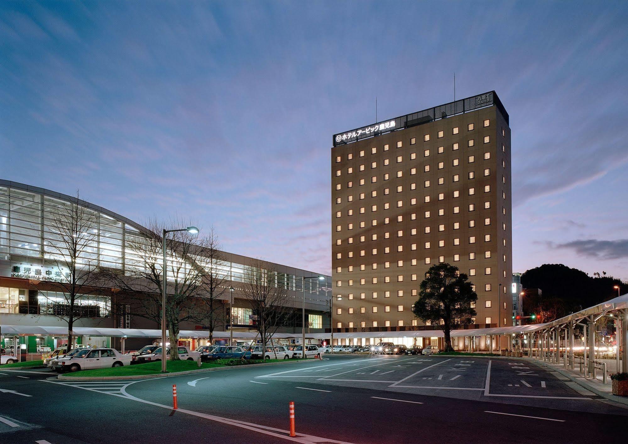 Hotel Urbic Kagoşima Dış mekan fotoğraf